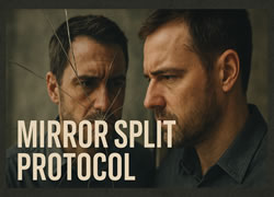 The Mirror Split